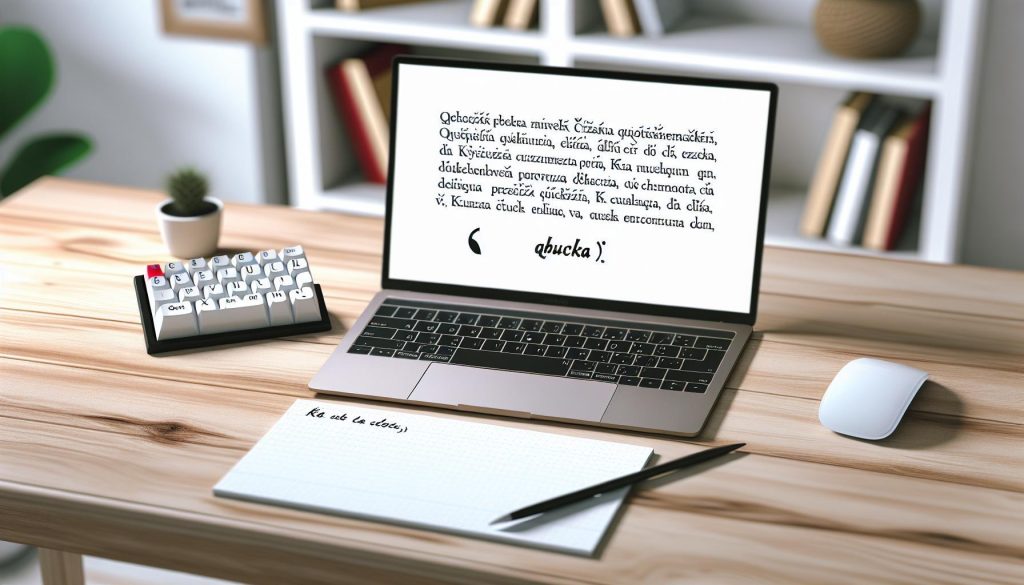 Jak napsat uvozovky „“ české: Rychlý návod