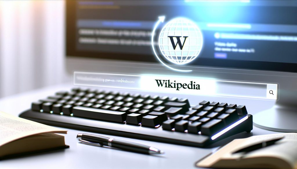 Klávesové zkratky Wikipedie: Zdroj osvědčených kombinací