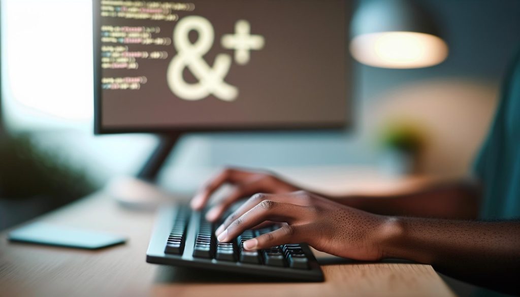Jak napsat znak AND: Klávesnice a logické operátory