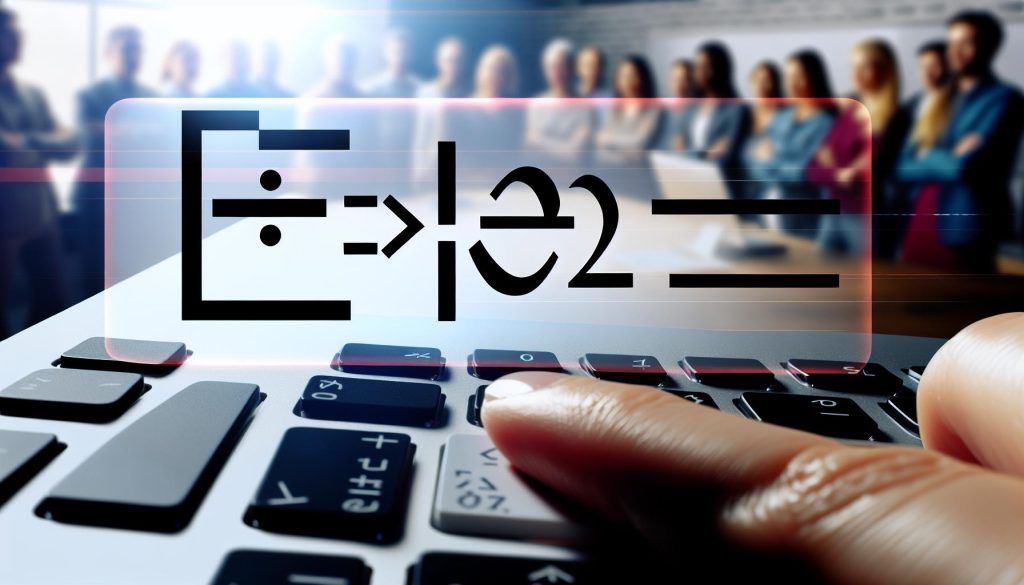 Krát klávesová zkratka: Symbol × pro matematiku za 2 sekundy