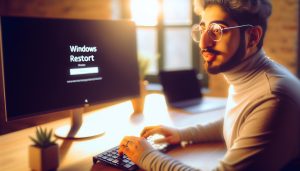 Klávesová zkratka restart: Restartujte Windows bezpečně