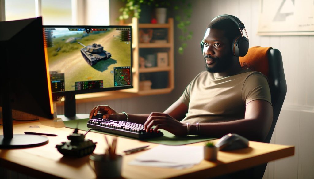 WoT klávesové zkratky: Herní výhoda v World of Tanks