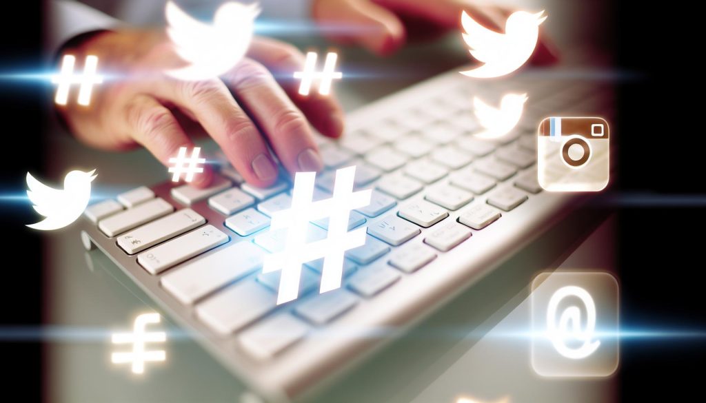 Jak napsat hashtag: Pravidla pro klávesnici a sociální sítě