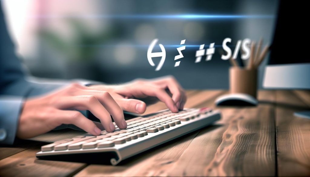 Jak napsat lomítko – Zkratky pro / a  na všech systémech