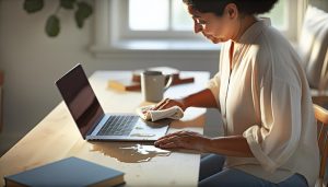 Klávesové Zkratky, Návody, Tipy a Řešení Problémů | Vše o klávesnicích na Klávesnice.info 27 Co s politou klávesnicí u notebooku – Záchrana krok za krokem