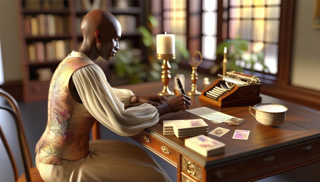 Jak napsat pohlednici: Etiketa a vzory textů