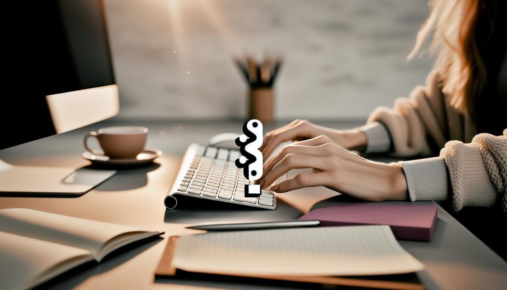 Kde je na klávesnici paragraf: Snadný návod krok za krokem