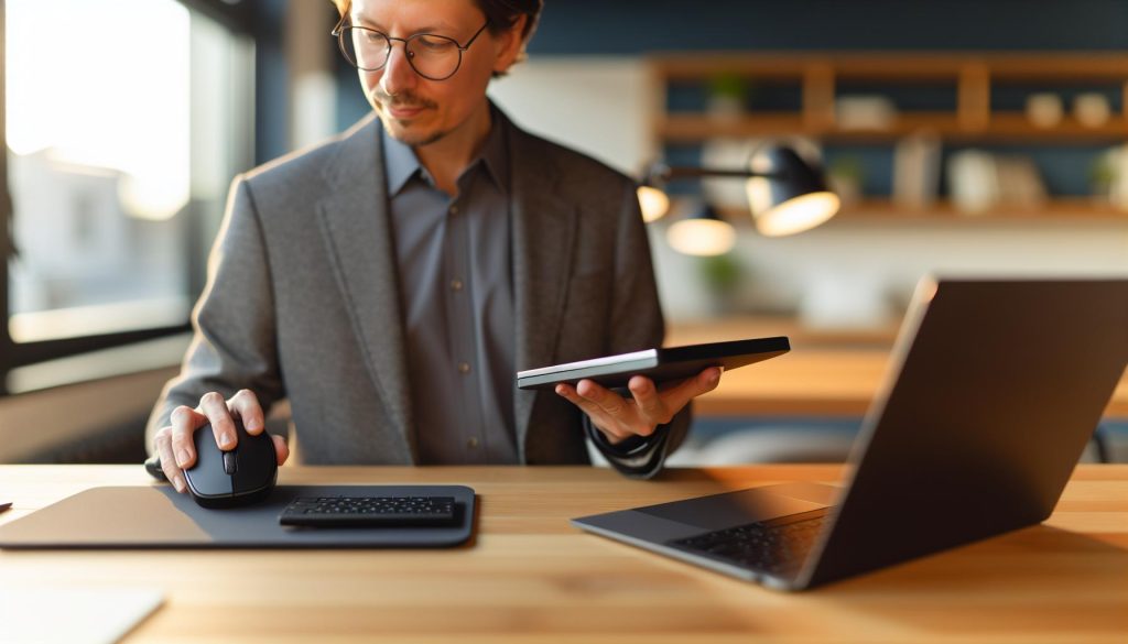 Jaký se dosah bezdrátový myši a klávesnice Logitech: Testování