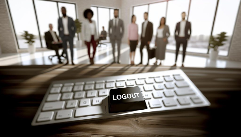 Klávesová zkratka odhlášení uživatele: Bezpečný logout