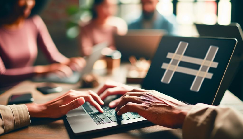 Jak napsat hashtag #: Všechny zkratky pro klávesnici