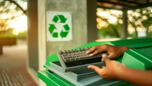 Klávesové Zkratky, Návody, Tipy a Řešení Problémů | Vše o klávesnicích na Klávesnice.info 11 Kam vyhodit klávesnice: Správná recyklace elektroniky