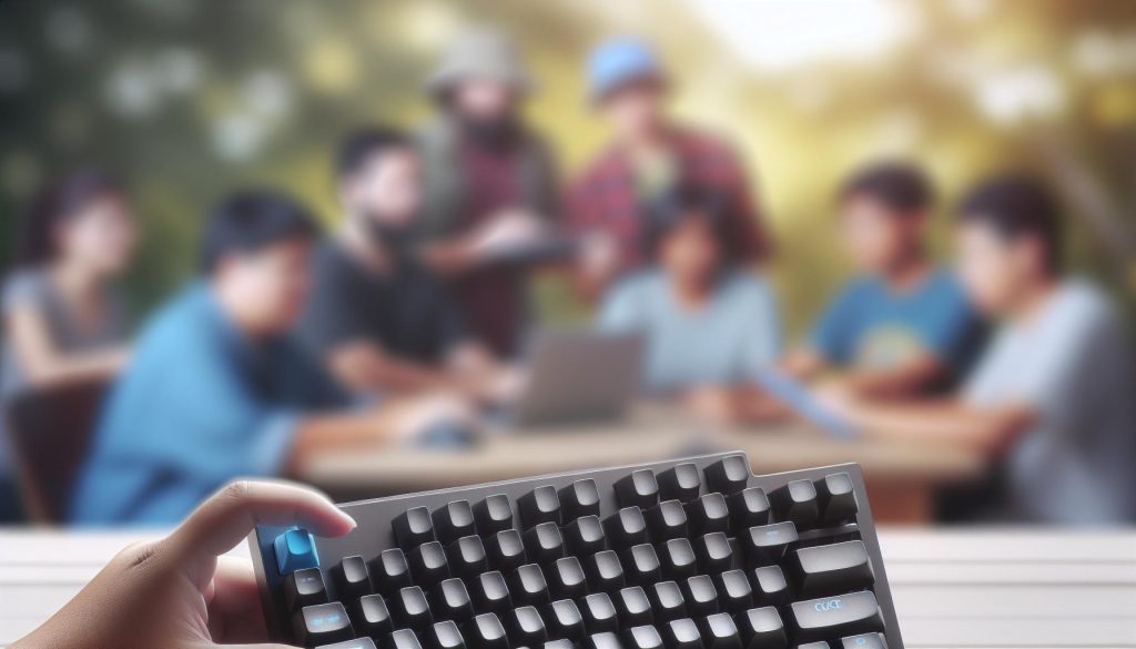 Co je hybridní klávesnice: Nejlepší z obou světů