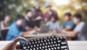 Co je hybridní klávesnice: Nejlepší z obou světů