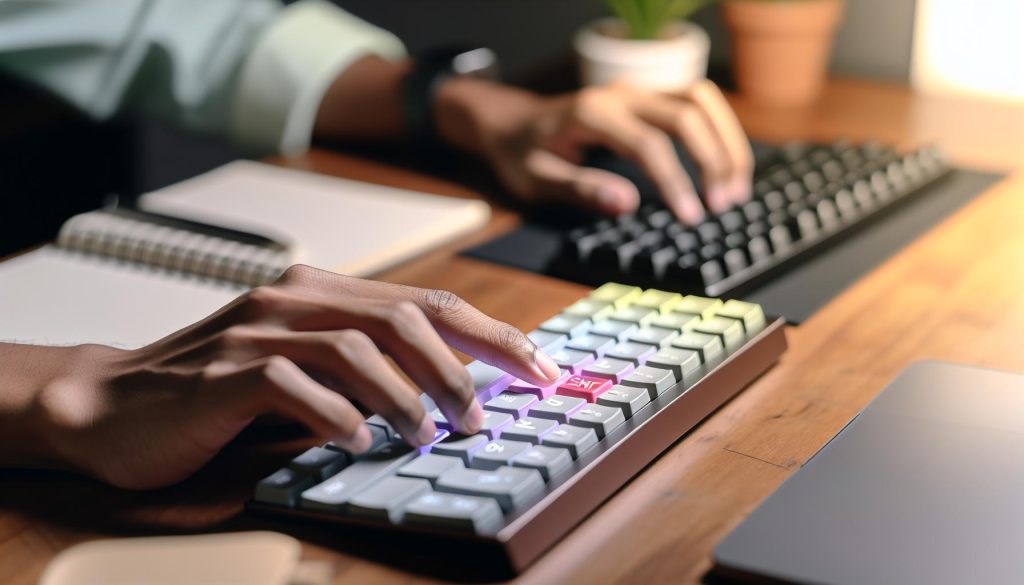 Co je klávesnice ShiftKey: Používejte Shift efektivně