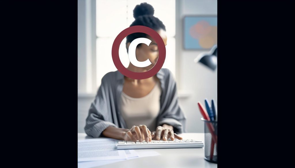Klávesová zkratka pro copyright (©): Ochrana autorství