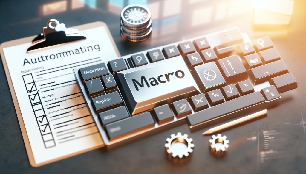 Co je Macro u klávesnice: Automatizujte opakující se úkony