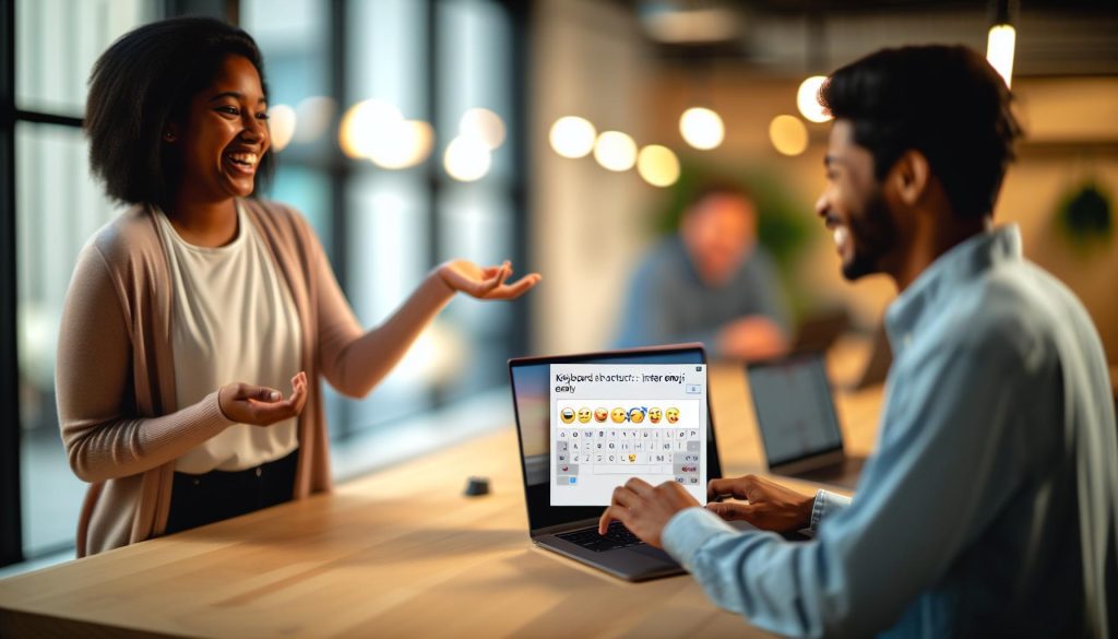 Klávesové zkratky pro smajlíky: Vložte emoji snadno