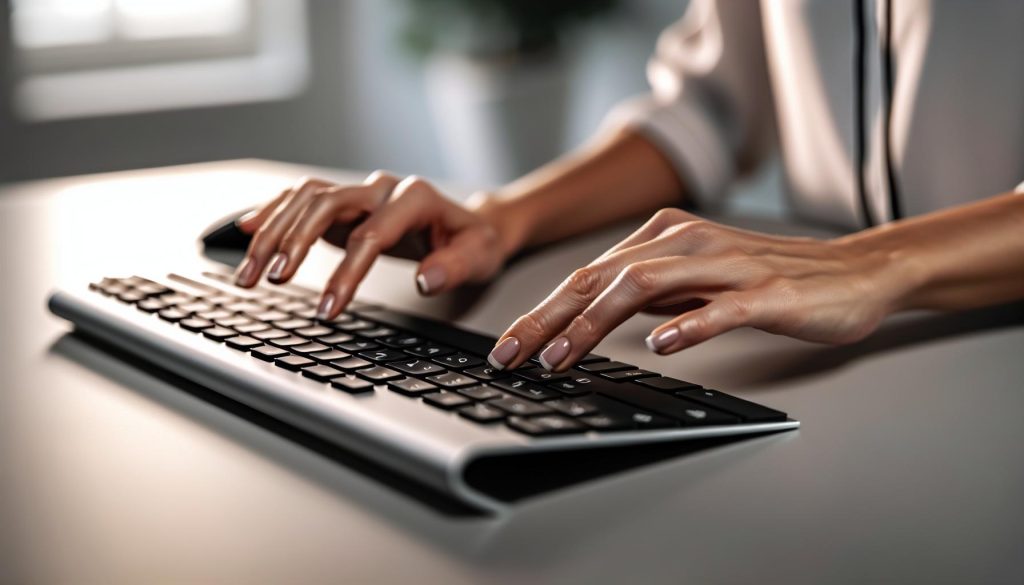 Jaká klávesnice píše speciální znaky číslic rychle a snadno