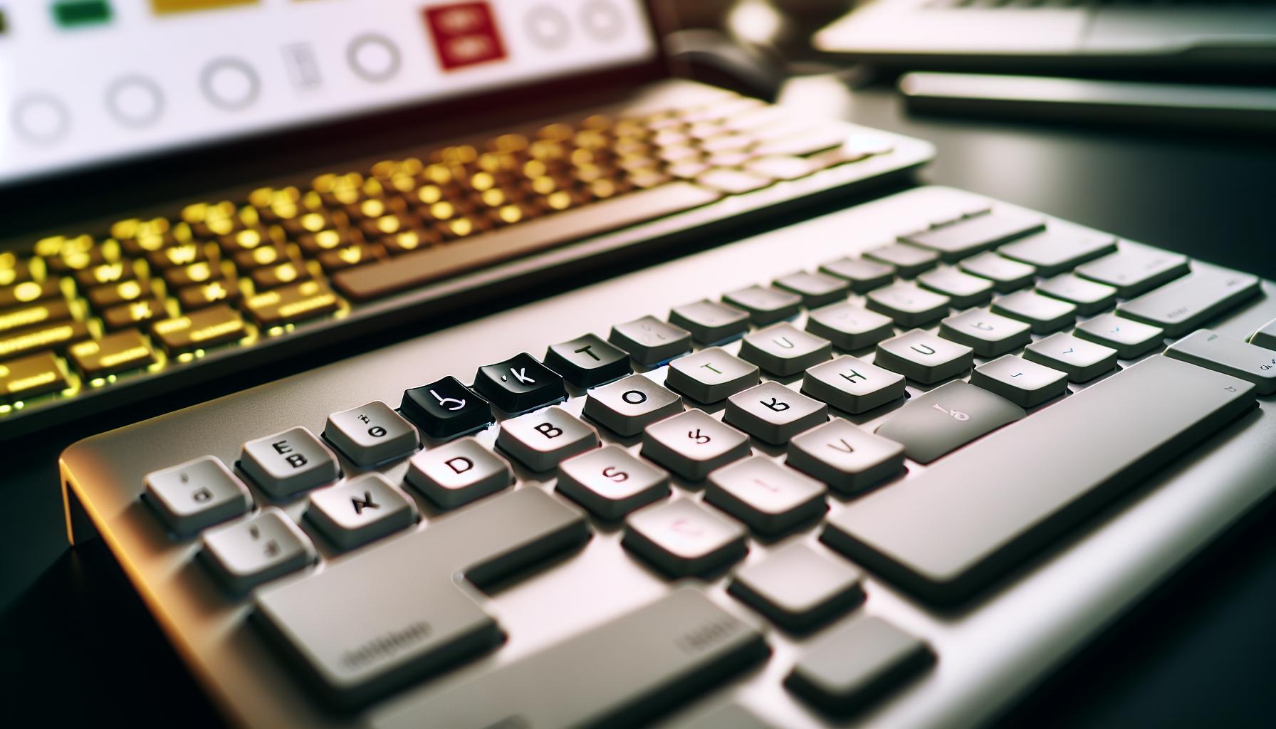 Umístění apostrofu na různých klávesnicích