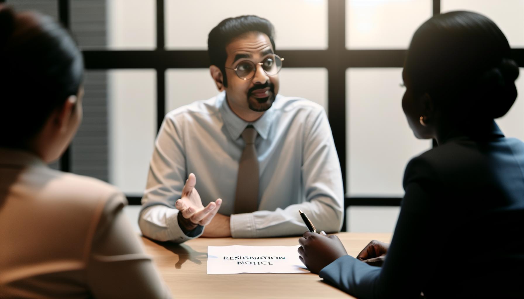 Jak napsat výpověď z pracovního poměru – Vzor a právní termíny 4 Právní aspekty výpovědi a její účinky