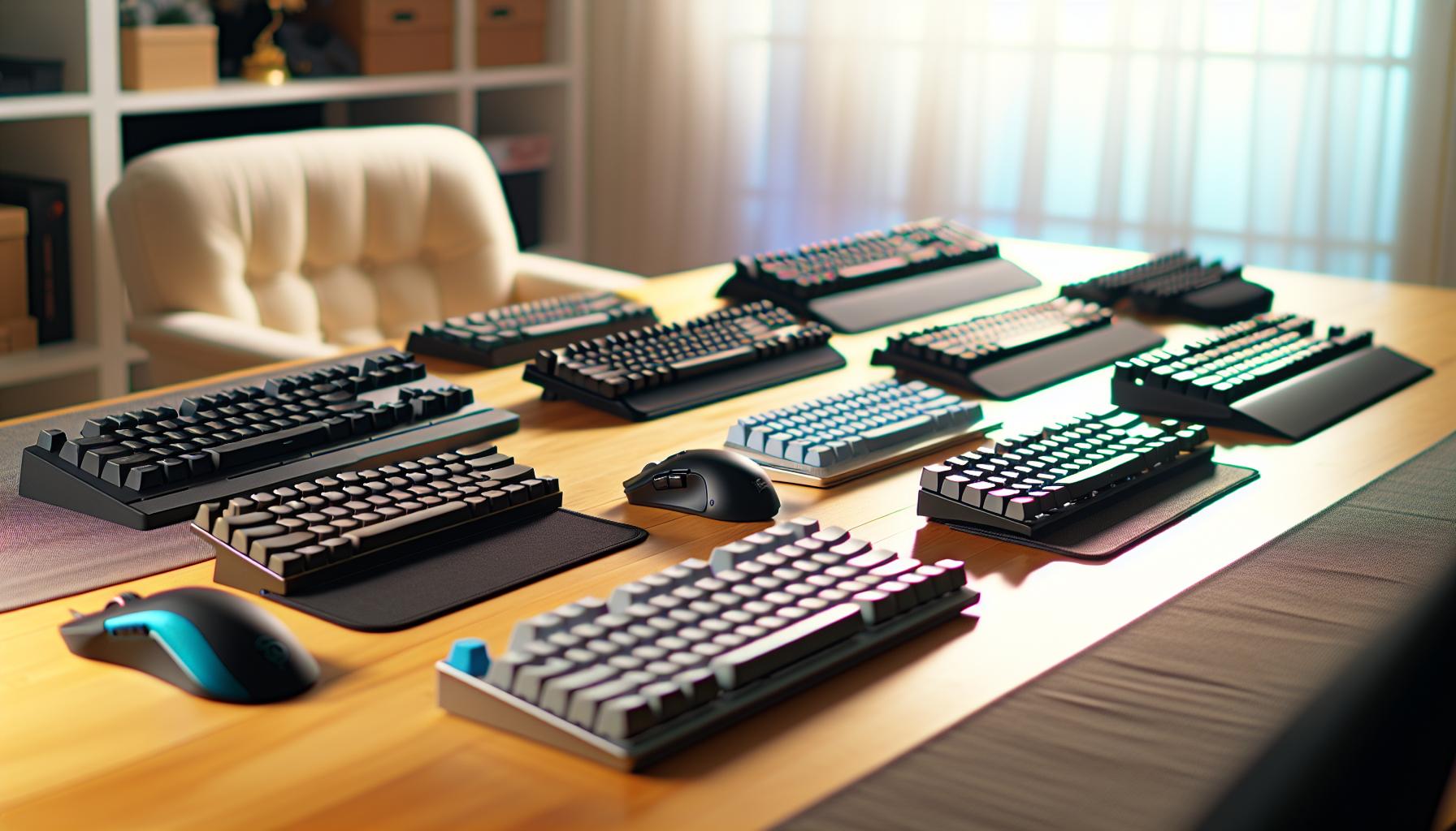 Nejlepší typy klávesnic pro různé potřeby