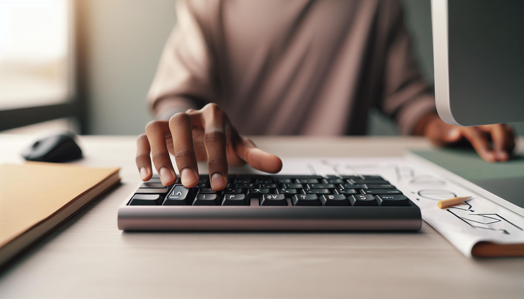 Typy klávesových zkratek s Alt