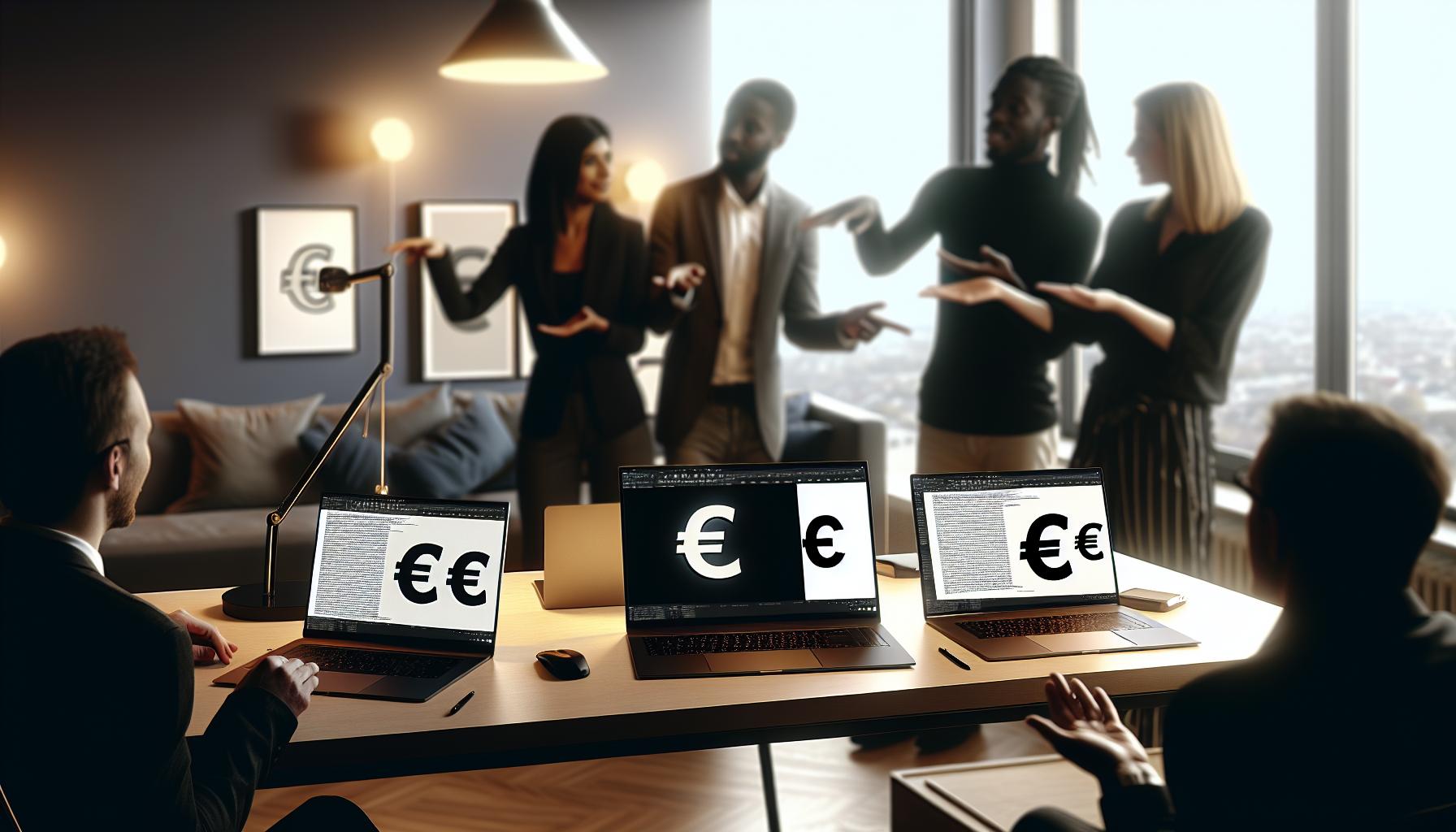 Možnosti zápisu symbolu euro na různých operačních systémech