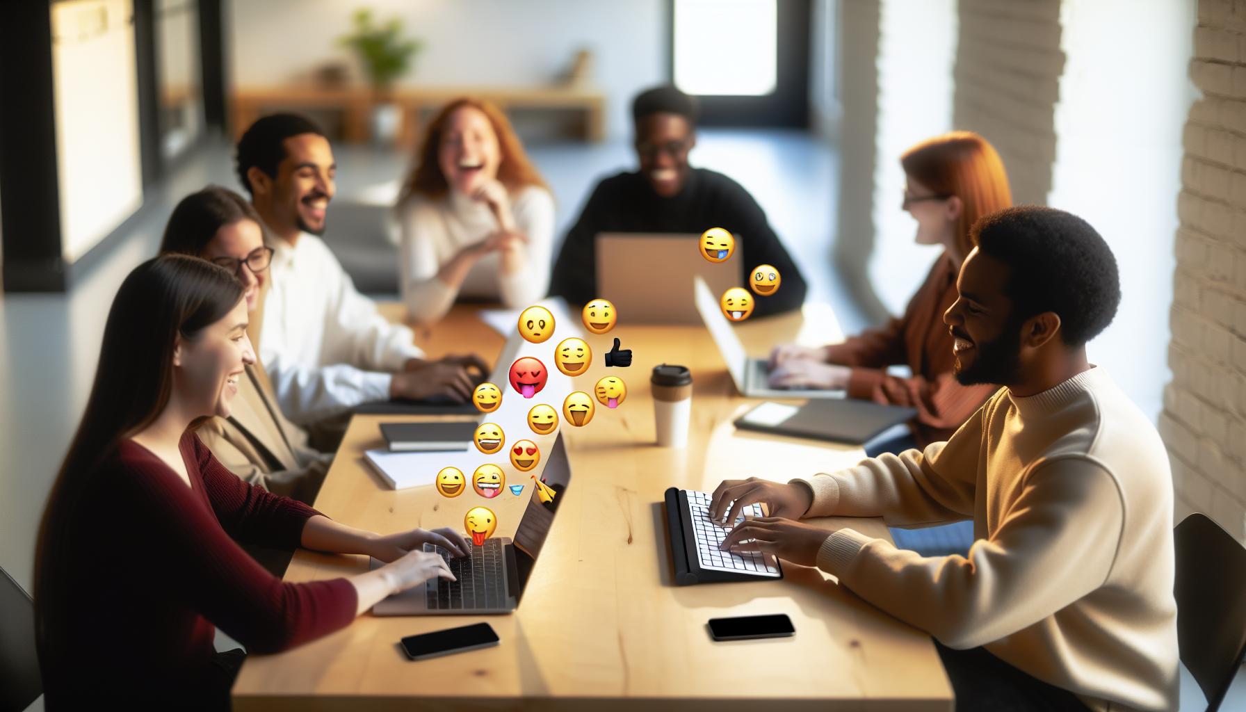 Klávesové zkratky pro snadný přístup k emoji