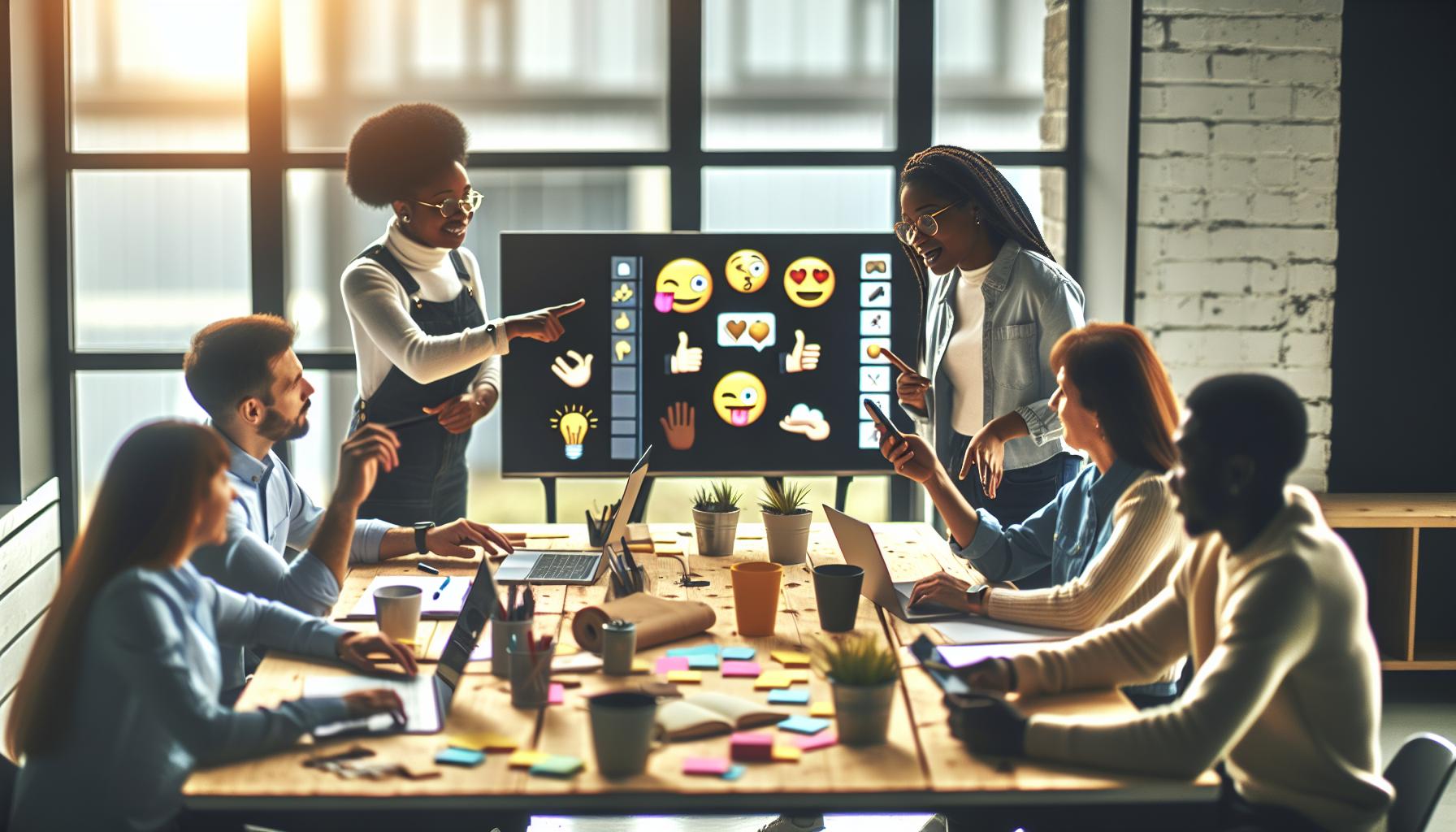 Rychlé tipy pro efektivní práci s emoji
