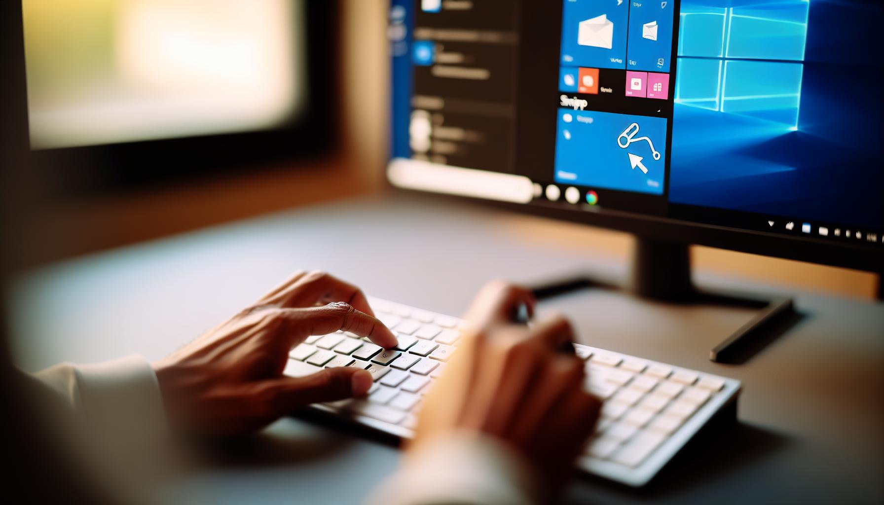 Jaká je klávesová zkratka pro screenshot ve Windows 10?