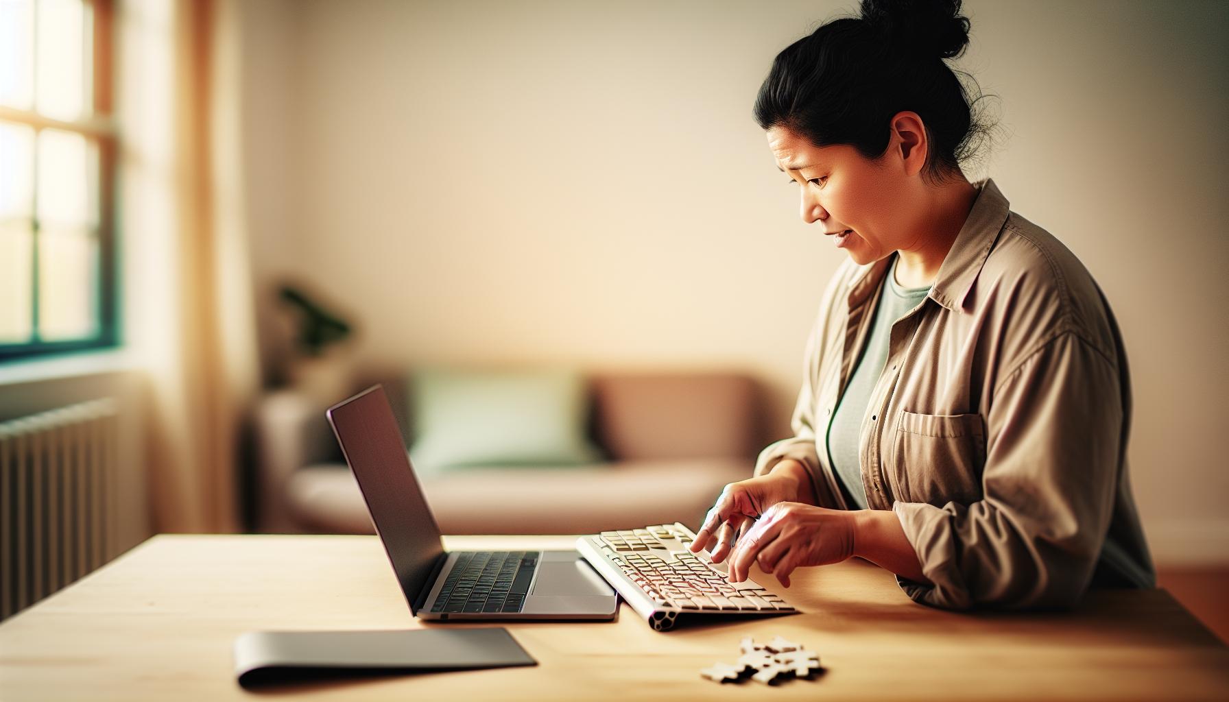 Jak zjistit příčinu nefunkční klávesnice