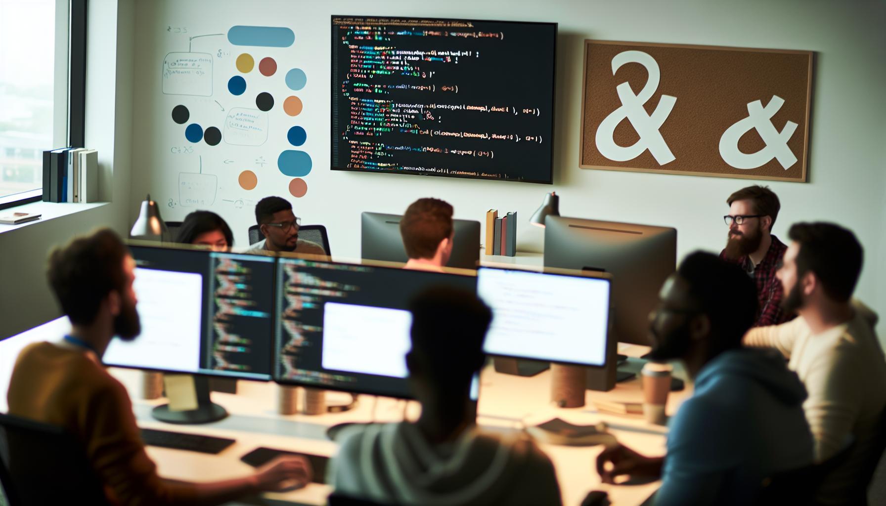 Ampersand v programování: Příklady a použití