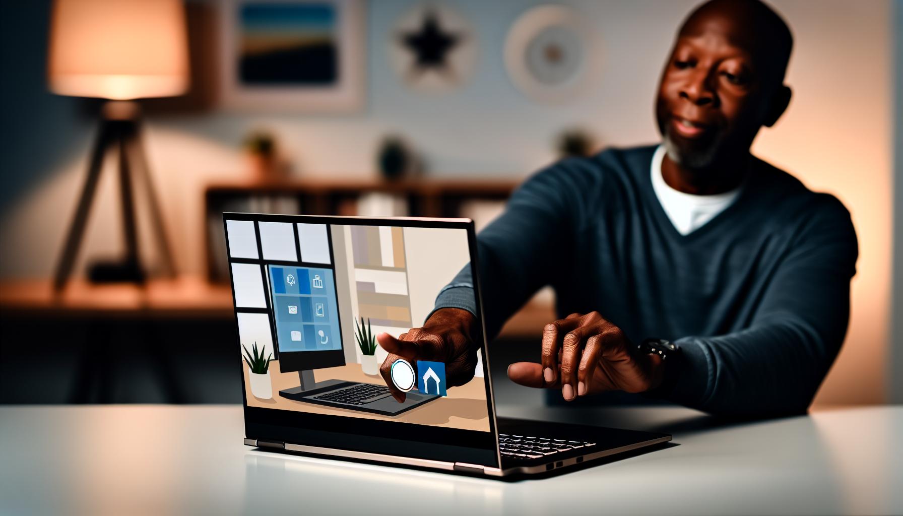 Jak zapnout touchpad na notebooku Dell