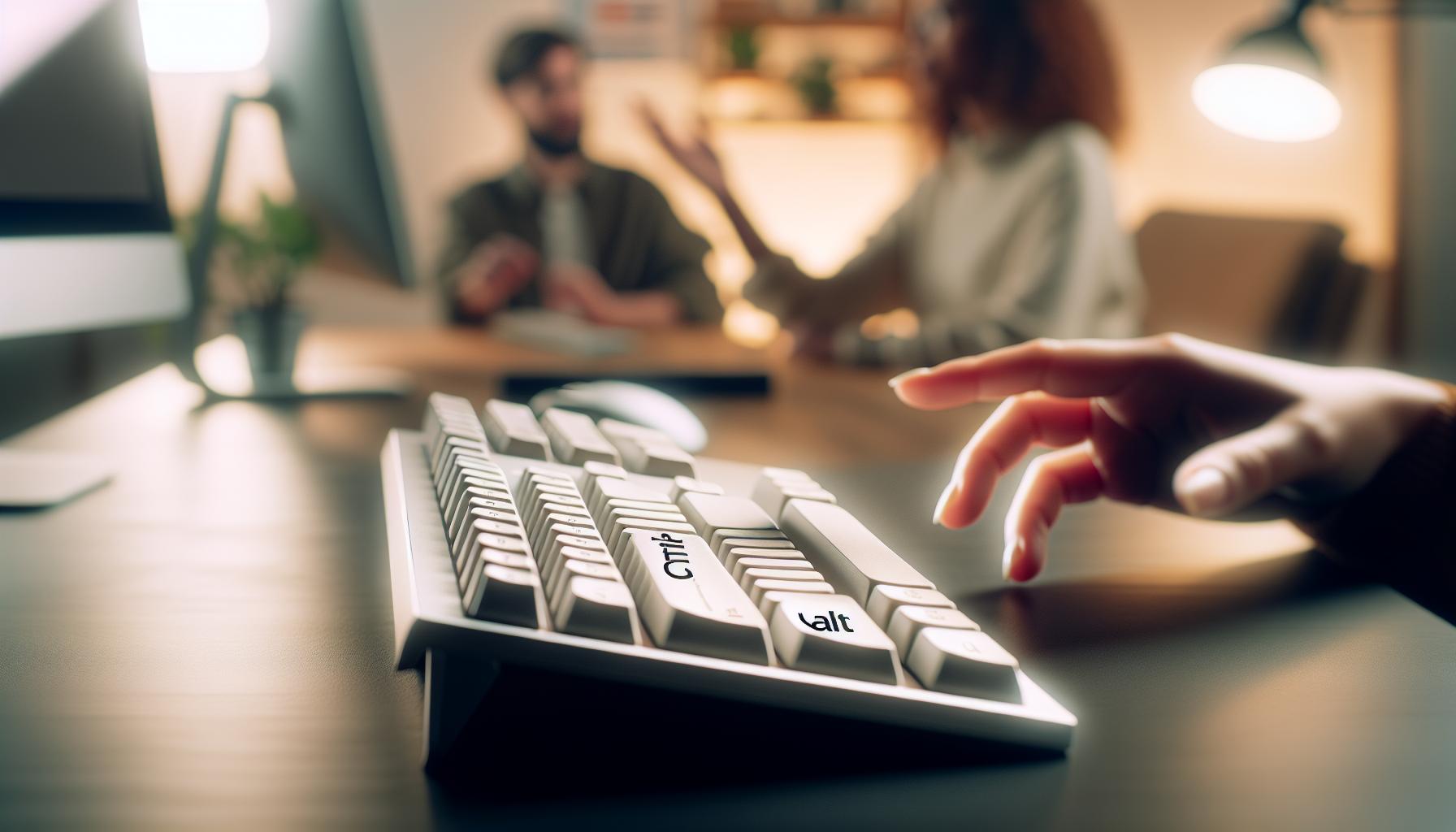 Speciální klávesy: Od Ctrl po Alt a jejich využití