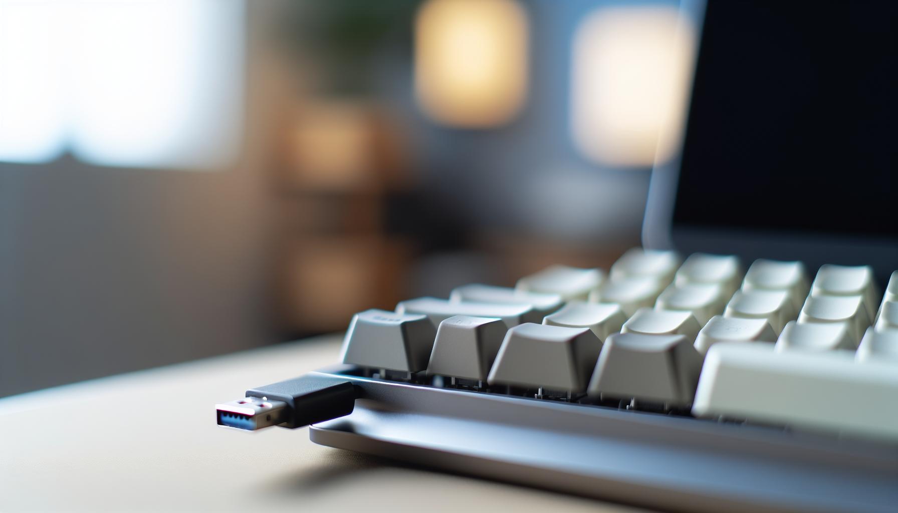 Co je to USB port a proč je u klávesnice důležitý?