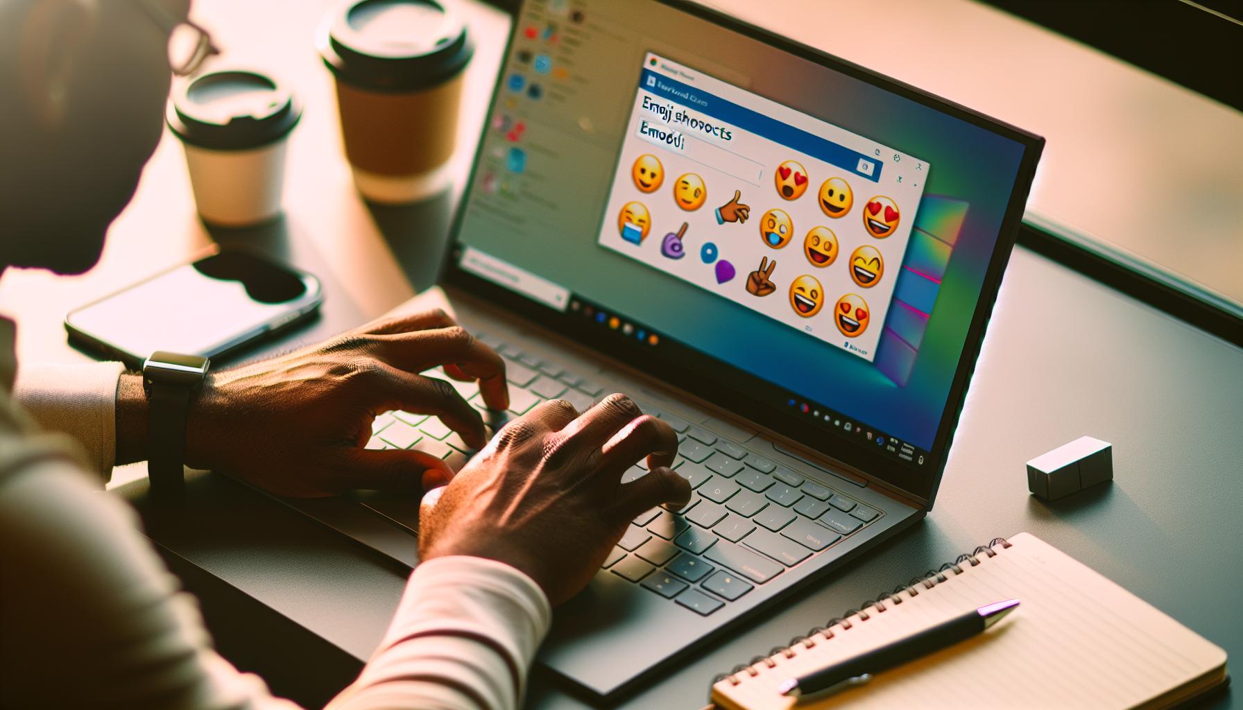 Klávesové zkratky pro emoji ve Windows 10 a 11