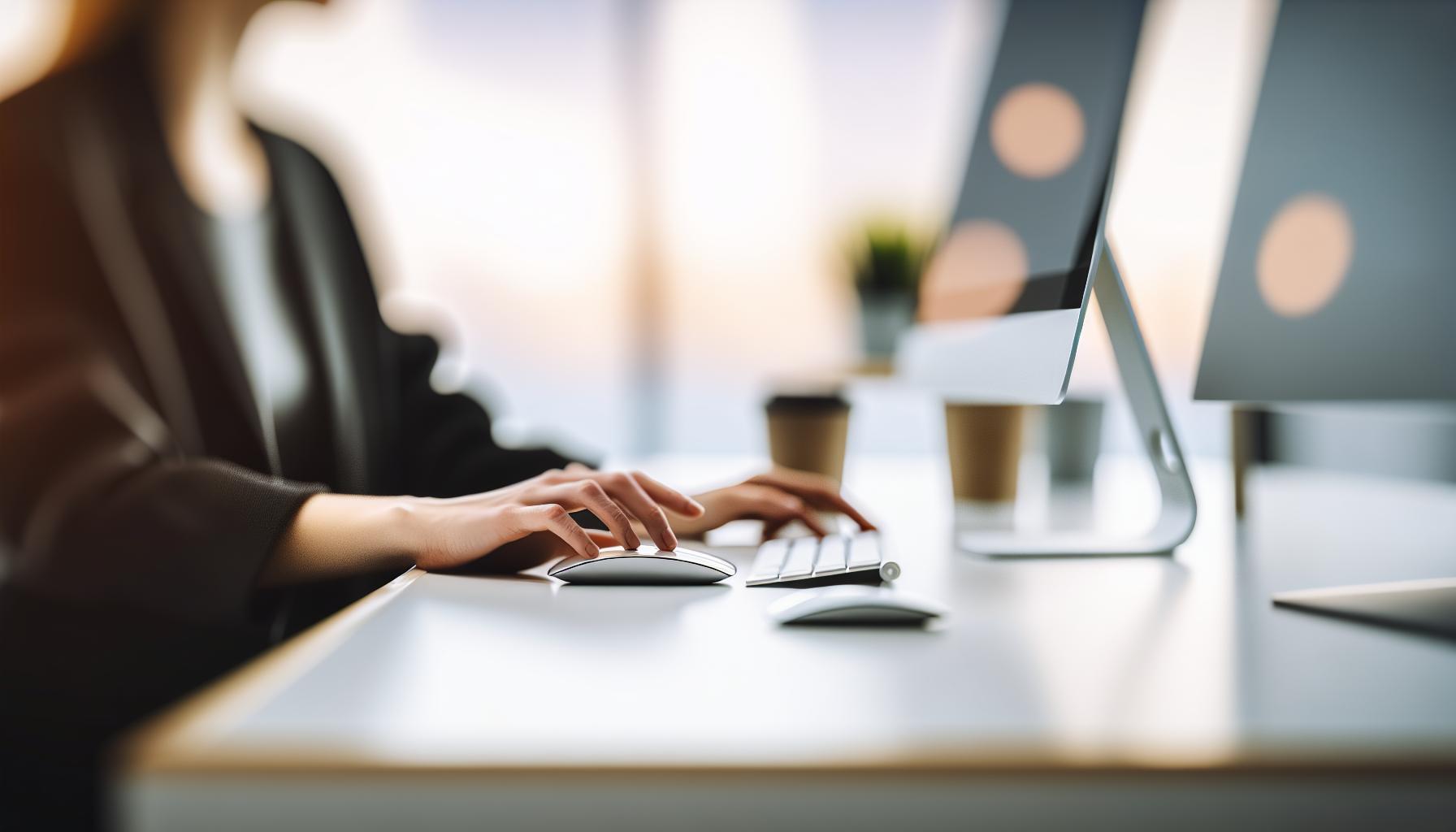 Jak otevřít Centrum myši a klávesnice