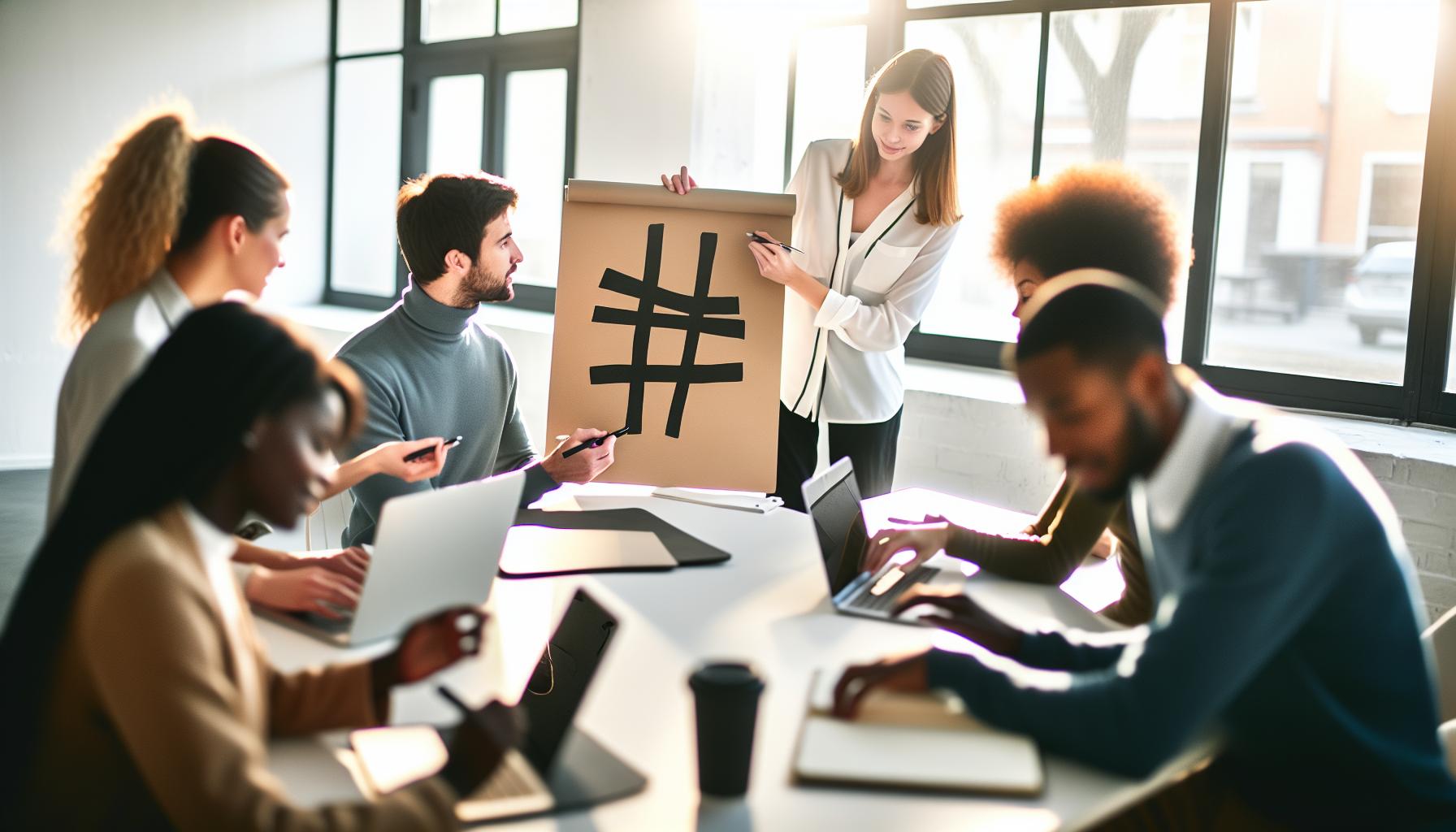 Jak správně napsat hashtag: Úvod do používání