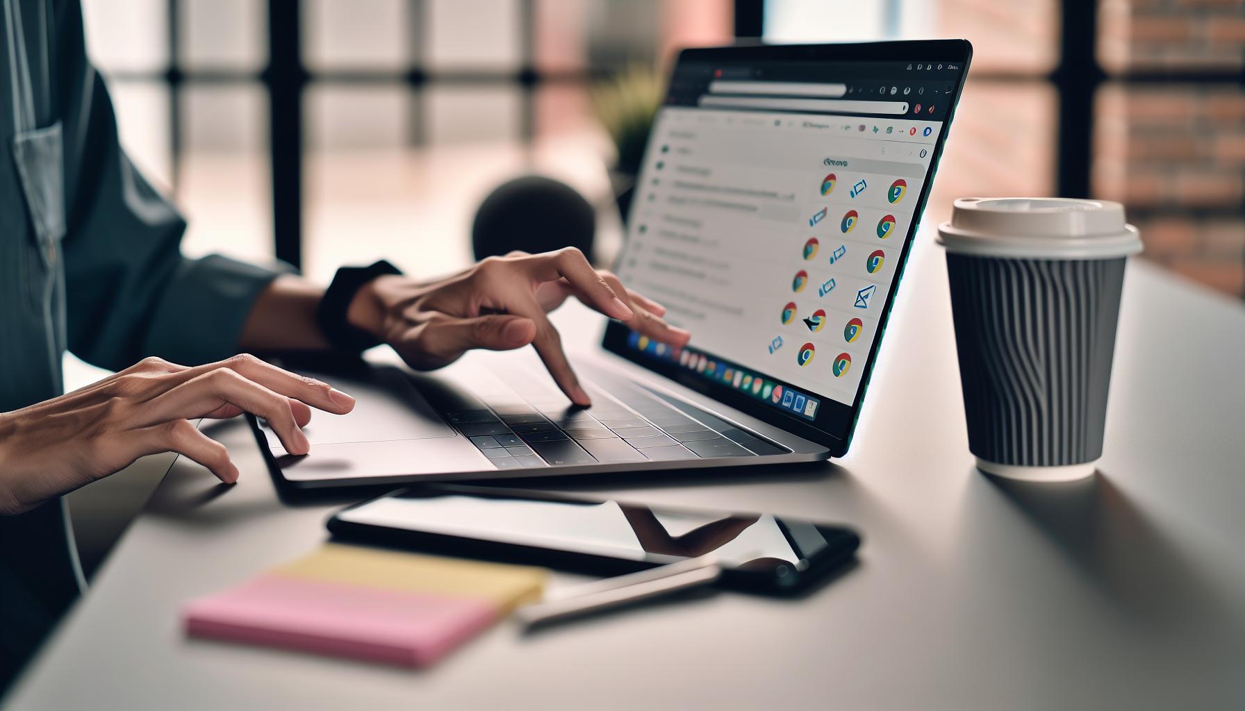Klávesové zkratky Chrome: 15 triků pro rychlejší práci