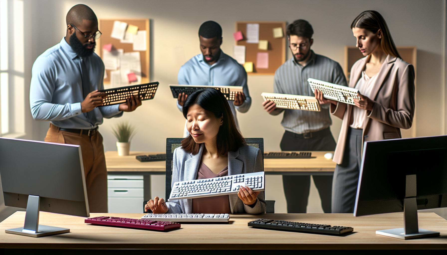 Úskalí přepínání klávesnice a jak je překonat