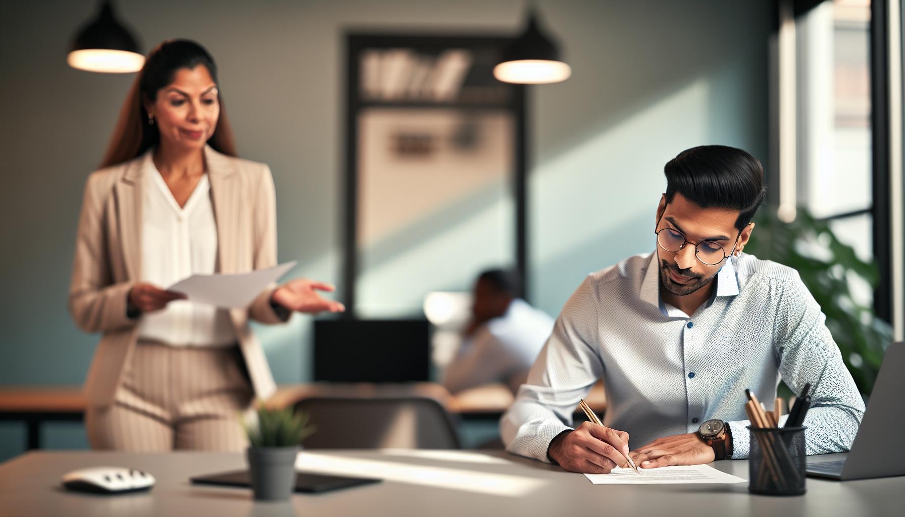 Jak napsat výpověď z pracovního poměru – Vzor a právní termíny 3 Jak správně formulovat výpověď?