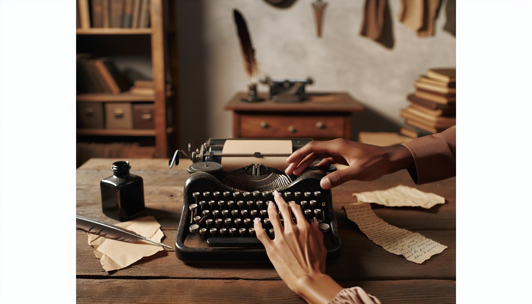 Jak QWERTY ovlivnila psaní v minulosti