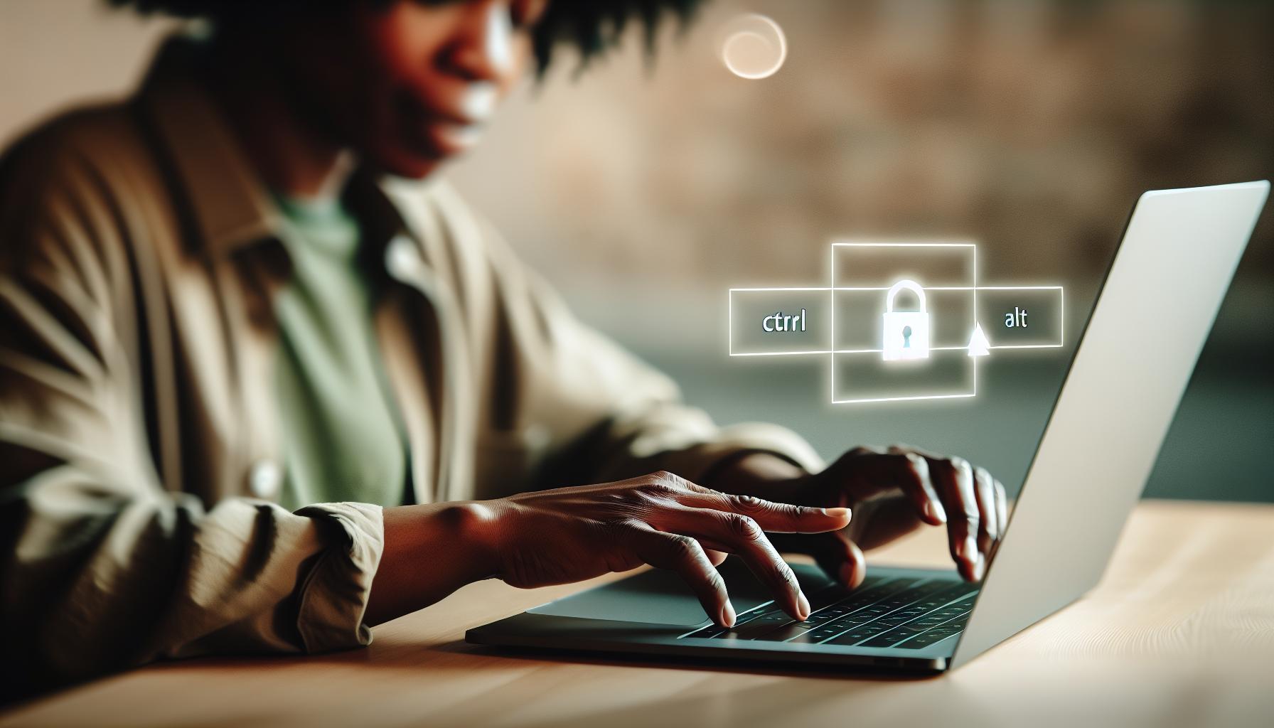 Klávesová zkratka odhlášení uživatele: Bezpečný logout