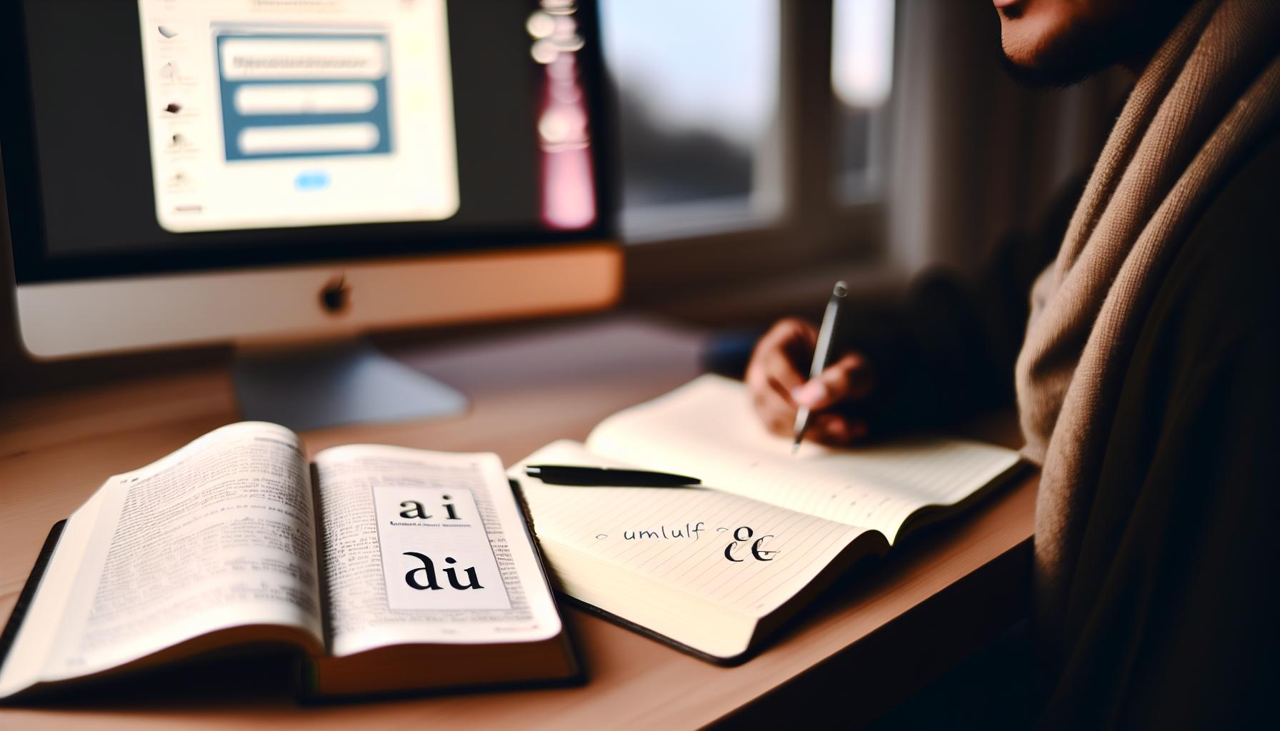 Pochopení německých znaků: ä, ö, ü a jejich použití