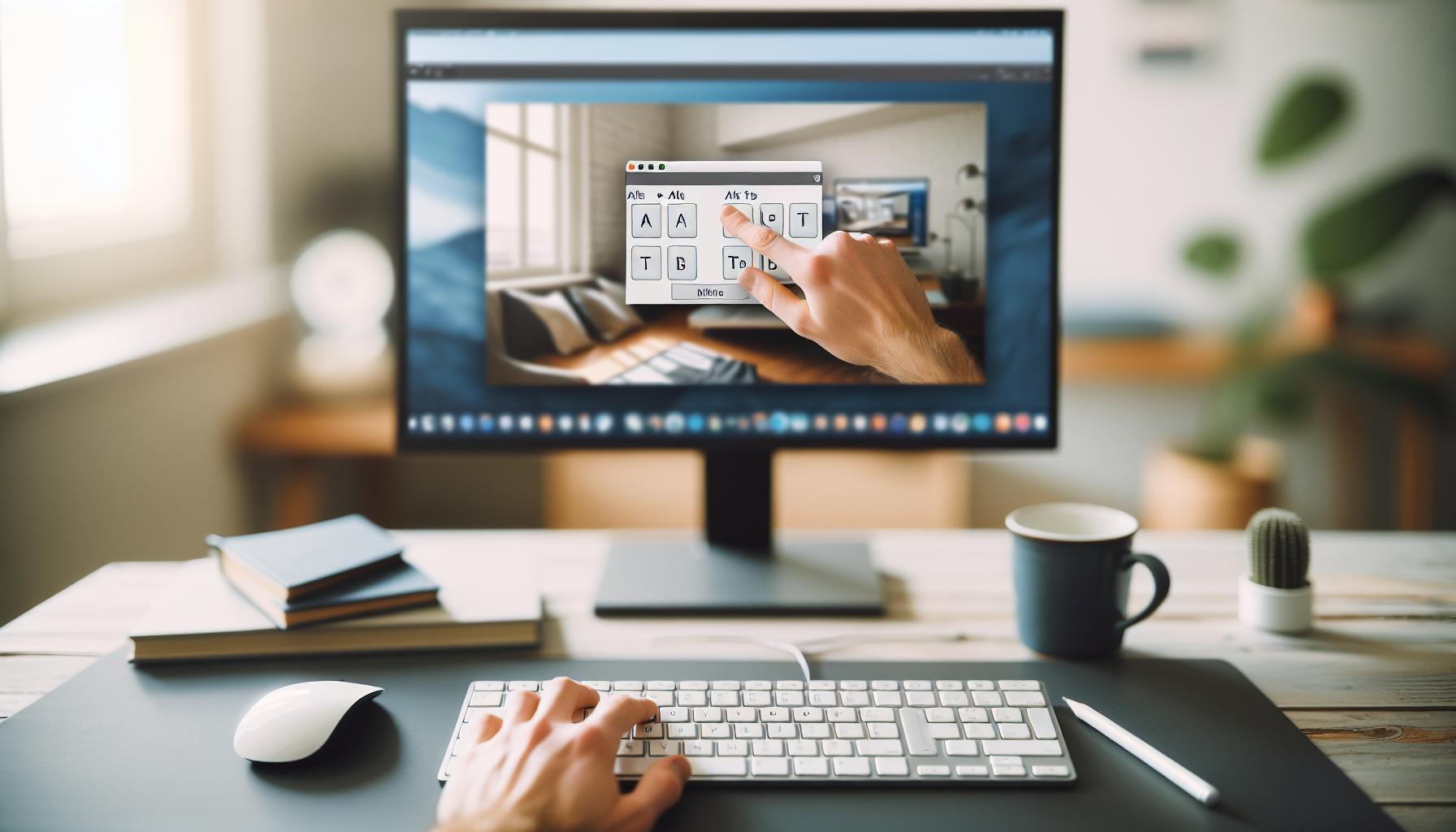 Pochopení klávesové zkratky Alt+Tab pro přepínání oken