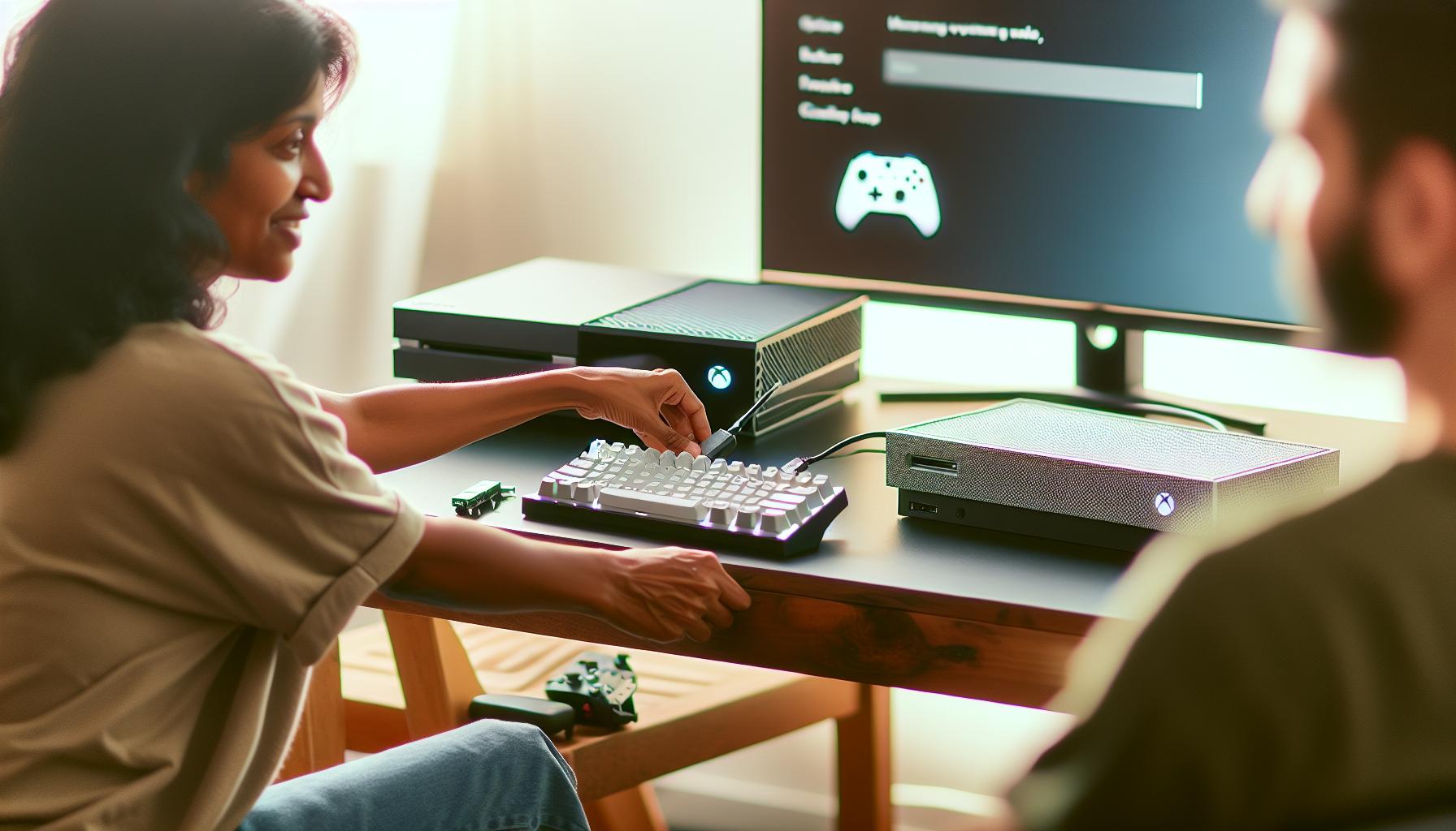 Kam zapojit klávesnici na Xbox One: Kompletní průvodce 1 Kam zapojit klávesnici na Xbox One: Kompletní průvodce