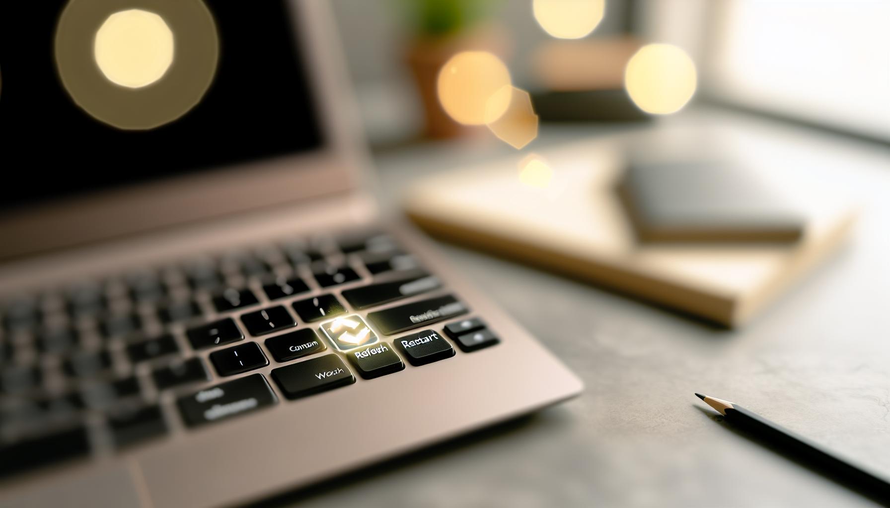 Klávesové zkratky pro restart PC: Rychlý průvodce