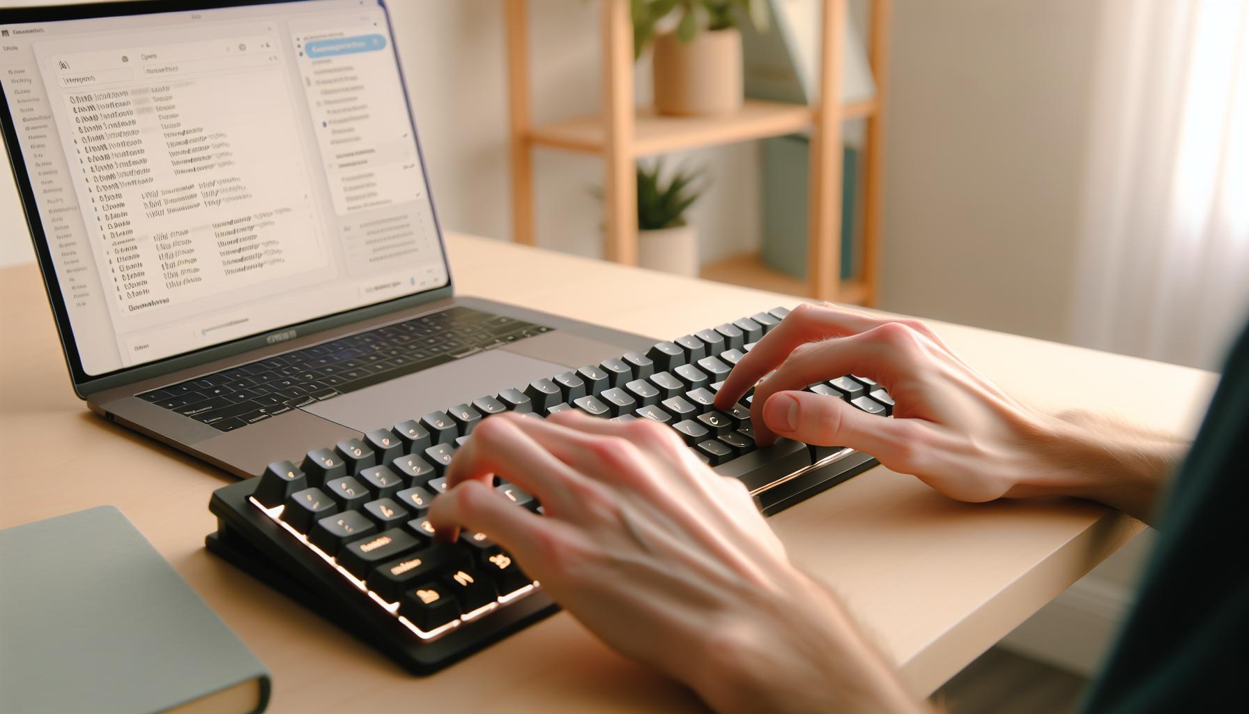 Jak napsat háček na klávesnici: Diakritika bez komplikací 4 Nastavení klávesnice pro snadné psaní s háčky