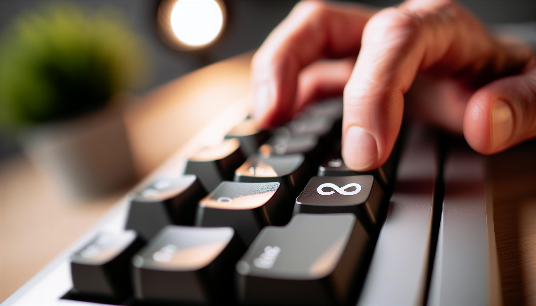 Jak správně napsat ampersand (&) na klávesnici