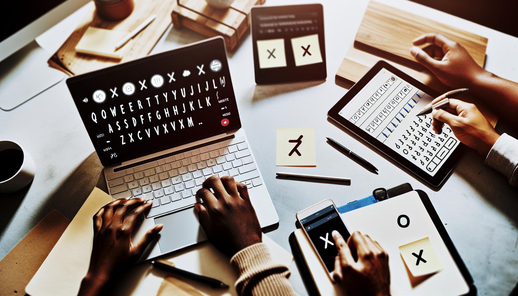 Jak napsat symbol × na různých operačních systémech